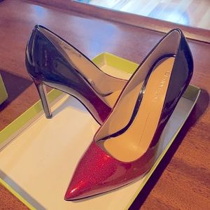 Never worn Gianni Bini 2 tone stiletto